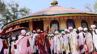 Ethiopian orthodox WerebGondar Menbere MedhanialemMahtot [upl. by Marjorie707]