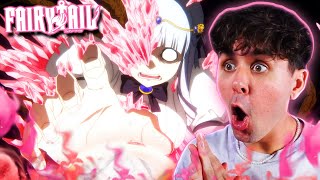 LAXUS VS ERZA WHITE OUT OVER  FAIRY TAIL 100 YEAR QUEST EPISODE 13 REACTION [upl. by Kelula]