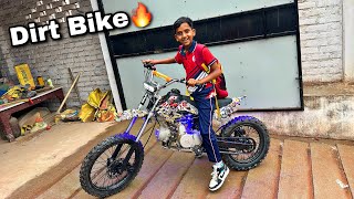 School Se Aate Hi Modified Dirt Bike Chalane Laga 🔥 [upl. by Adin]