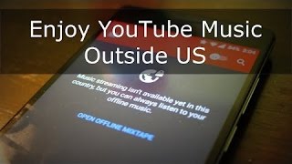 How to Get YouTube Music Outside US on Android  Guiding Tech [upl. by Annavoeg28]