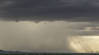 Arizona Monsoon Microburst Time Lapse [upl. by Edveh]