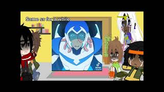 Voltron react to lancepart2 [upl. by Furlani226]