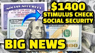 🎉 New 1400 Stimulus for Seniors – What You Need to Know 🎉 [upl. by Notsirb]