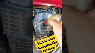 motor sem compressão resolvi rápido vídeo completo no canal [upl. by Haiasi]