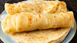 You have Flour Butter and Milk Make this Super Soft and Rich Layered Chapati  Soft Paratha  Roti [upl. by Mosenthal]