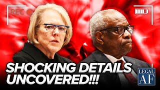 The SHOCKING SECRETS of Ginni amp Clarence Thomas FINALLY REVEALED [upl. by Aaron]