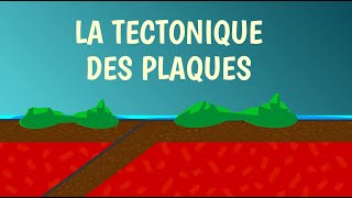 LA TECTONIQUE DES PLAQUES [upl. by Uba623]