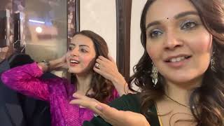 Mehendi lag gayi Neha ko Rudresh ke naam ki nehalaxmi shrenuparikh mansisrivastava [upl. by Dareg]