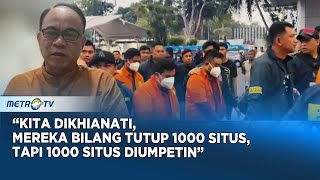 EXCLUSIVE Terseret Beking Judol Menteri Budi Arie Buka Suara [upl. by Norda973]