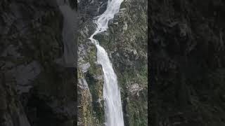 Namling waterfall Mongar highway [upl. by Einnob]