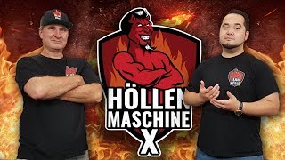 Höllenmaschine X So gewinnt Ihr den Mega GamingPC HMX [upl. by Paschasia]