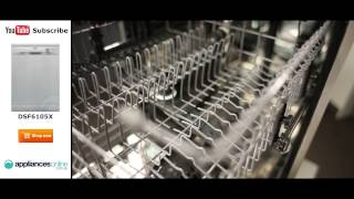 Dishlex Dishwasher DSF6105X reviewed by expert  Appliances Online [upl. by Etteloc583]