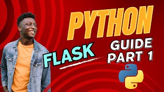 Flask Python Tutorial for Beginners Part 1  Getting Started with Flask [upl. by Trilly]