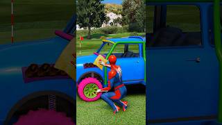 GTA V  FRANKLIN HELPED MICHAEL SUPERMAN  shorts [upl. by Nickerson32]