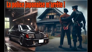 La police japonaise ne rigole pas  Je vais en prison à cause de cette voiture [upl. by Jessi22]