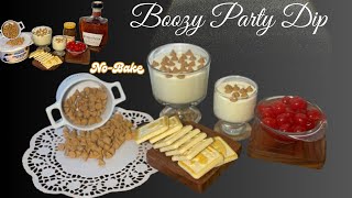 Brandy Cheesecake Dip  Great for Parties [upl. by Anoerb]