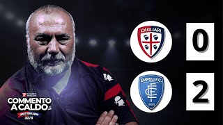 Commento a Caldo Cagliari Empoli [upl. by Gerius]