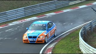 Highlights VLN Rennen 23032019  Wehrseifen Nürburgring Nordschleife [upl. by Oicelem]