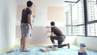 Dulux EasyClean Ombre Wall [upl. by Retsim]