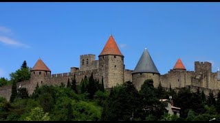 Carcassonne Southern France 🇫🇷 [upl. by Aerdnek938]