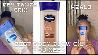 HONEST REVIEW ON VASELINE COCOA RADIANT BODY OILMUST WATCH [upl. by Greer]