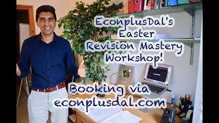 EconplusDals Revision Mastery Workshop  For Final Year Students to Smash Upcoming Exams [upl. by Gayla25]