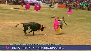 GRAN FIESTA TAURINA HUARINA  2024 [upl. by Ahsirtak]