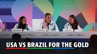 US players praise Marta as game changer ahead of gold medal clash  ABSCBN News [upl. by Enia]