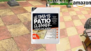 How to clean your patio without using a pressure washer Ultimate Pro Kleen Patio Cleaner [upl. by Ahso442]