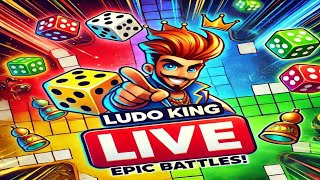 Ludo King Live  Epic Multiplayer Matches  Watch amp Play 2024 [upl. by Yanffit818]