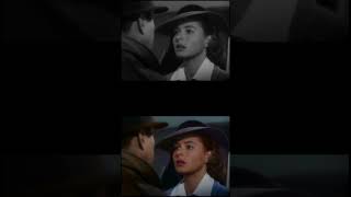 Casablanca 1942  quotWell always have Parisquot Scene Colorized Comparison [upl. by Anirtep]