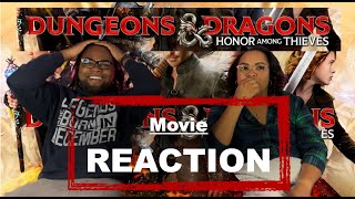 Dungeons amp Dragons Honor Among Thieves  Movie REACTION [upl. by Oidualc]