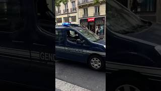 Gendarmerie française en intervention [upl. by Llennor]