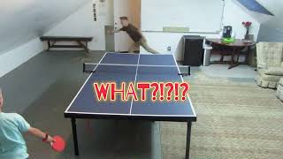 THE BEST PING PONG MOMENTS INSANE PLAYS AND DEVASTATING FAILS pt3 [upl. by Meehaf]