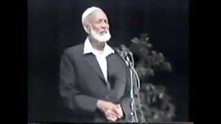 Last Challenge And The Best Call  KSA on 24 July 1991  By Sheikh Ahmed Deedat [upl. by Nate]