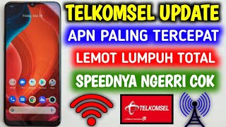 Apn Telkomsel Tercepat Paling Stabil Ampuh Atasi Jaringan Yang Lemah Sahwat [upl. by Nylirac]