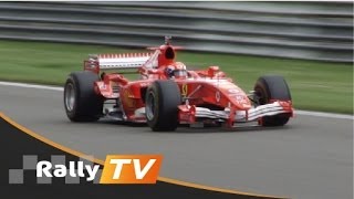 Ferrari Formula 1  Spa Francorchamps 2012 HD Pure Sound  Rally TV [upl. by Jermayne]