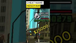 TOP 10 CHEATS in GTA San Andreas Part 1 gtasanandreas tamil Gaming shorts [upl. by Yevreh]