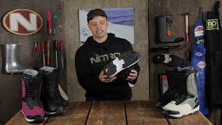 2023 Nitro Venture Pro TLS Lace Snowboard Boots Review [upl. by Ayotal]