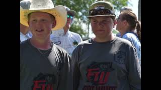 Lake Okeechobee fishing high and middle school Bassmasters [upl. by Leuqer]