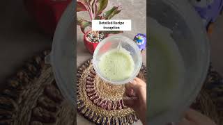 Immunity booster Amla shots for winter season amp hair growth please follow my channel 🙏🏻 😊 [upl. by Eugenius]