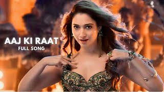 Aaj Ki Raat Full Song Stree 2Tamannaah BhatiaRajkummar RaoSachinJigarMadhubantiDivyaAmitabh [upl. by Alset]