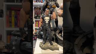 One of the most UNDERRATED Punisher statues ever sideshowcollectibles punisher marvel toys [upl. by Marigolde]