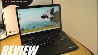 REVIEW Gateway 14quot Ultra Slim Notebook Affordable Laptop w FHD Display Windows 10 [upl. by Okimuy]