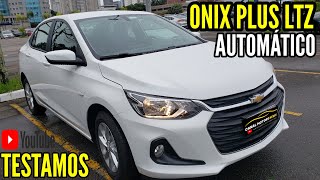 ONIX PLUS 2020 LTZ AUTOMÁTICO  PREÇO  AVALIAÇÃO  TESTE DRIVE [upl. by Anawt822]