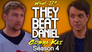 What If The Hockey Players Beat Daniel Cobra Kai [upl. by Ahse917]