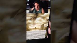 Las cartas de archenemy de MTG duskmourn son ENORMES magicthegathering mtg unboxing duskmourn [upl. by Aleafar537]