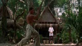 Kickboxer  Jean Claude Van Damme  training scene [upl. by Naujid]