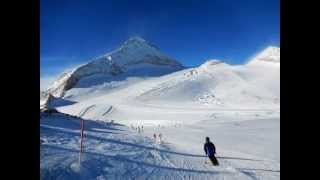 Hintertux lodowiec AustriaTyrolZillertalfotoSkiTimepl [upl. by Kremer]