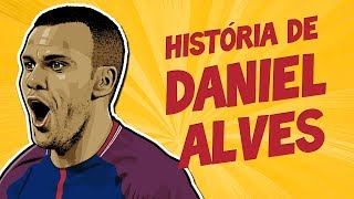 A EMOCIONANTE história de DANIEL ALVES  quotAndava 20 km até a escolaquot [upl. by Wasson]